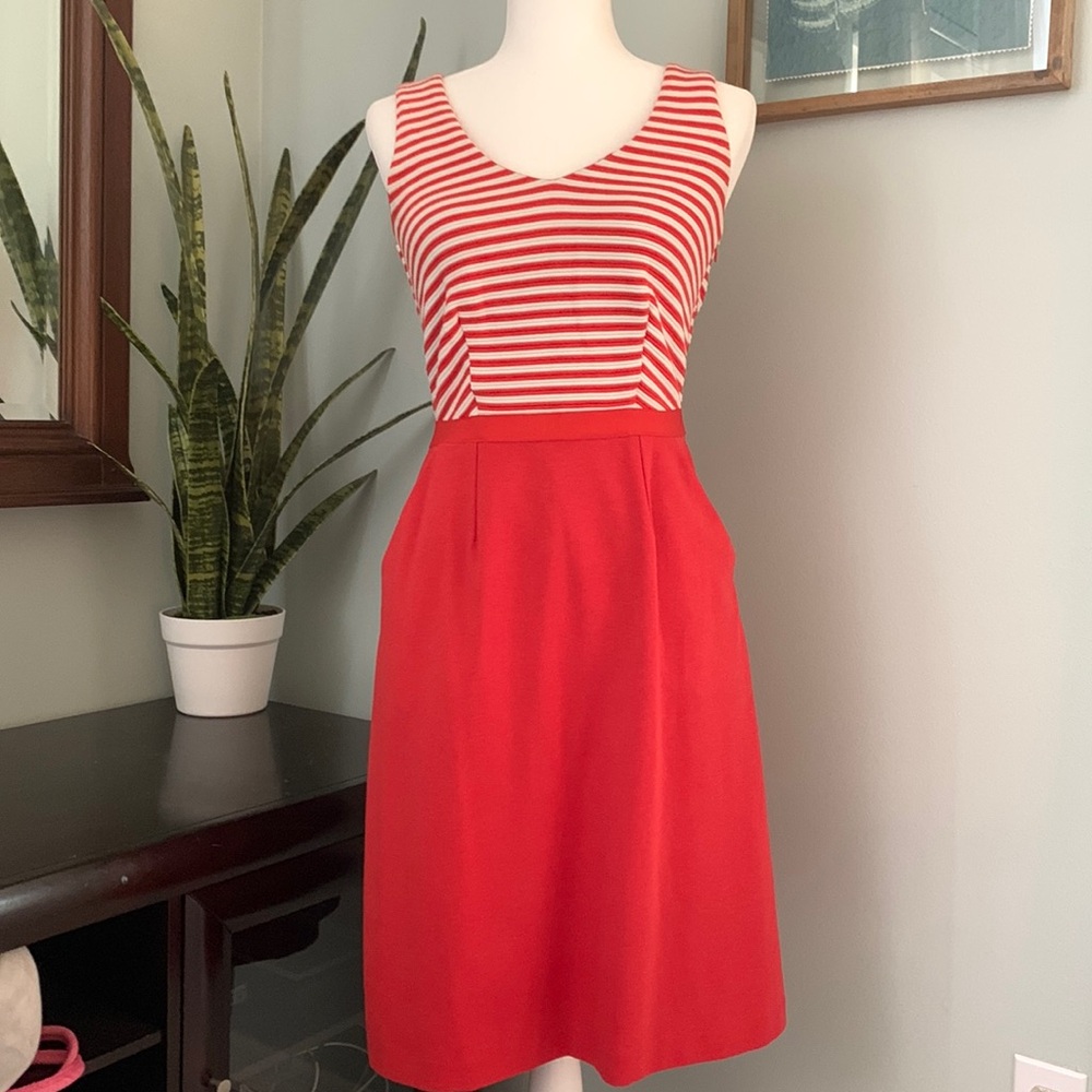 Boden Ponte Dress